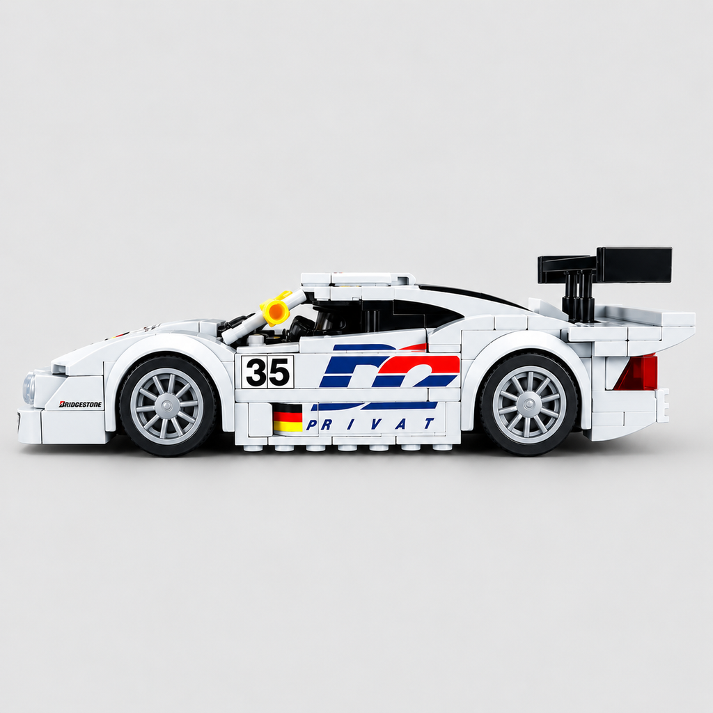 CLK LM 1998 Le Mans