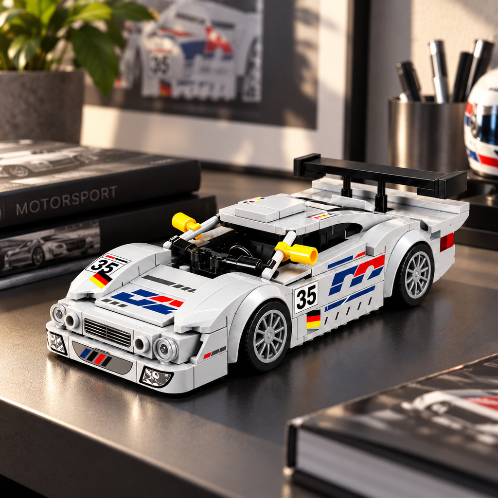 CLK LM 1998 Le Mans