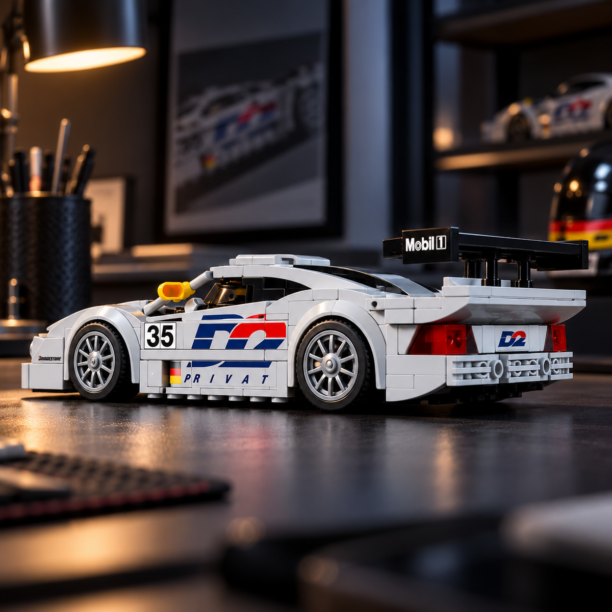 CLK LM 1998 Le Mans