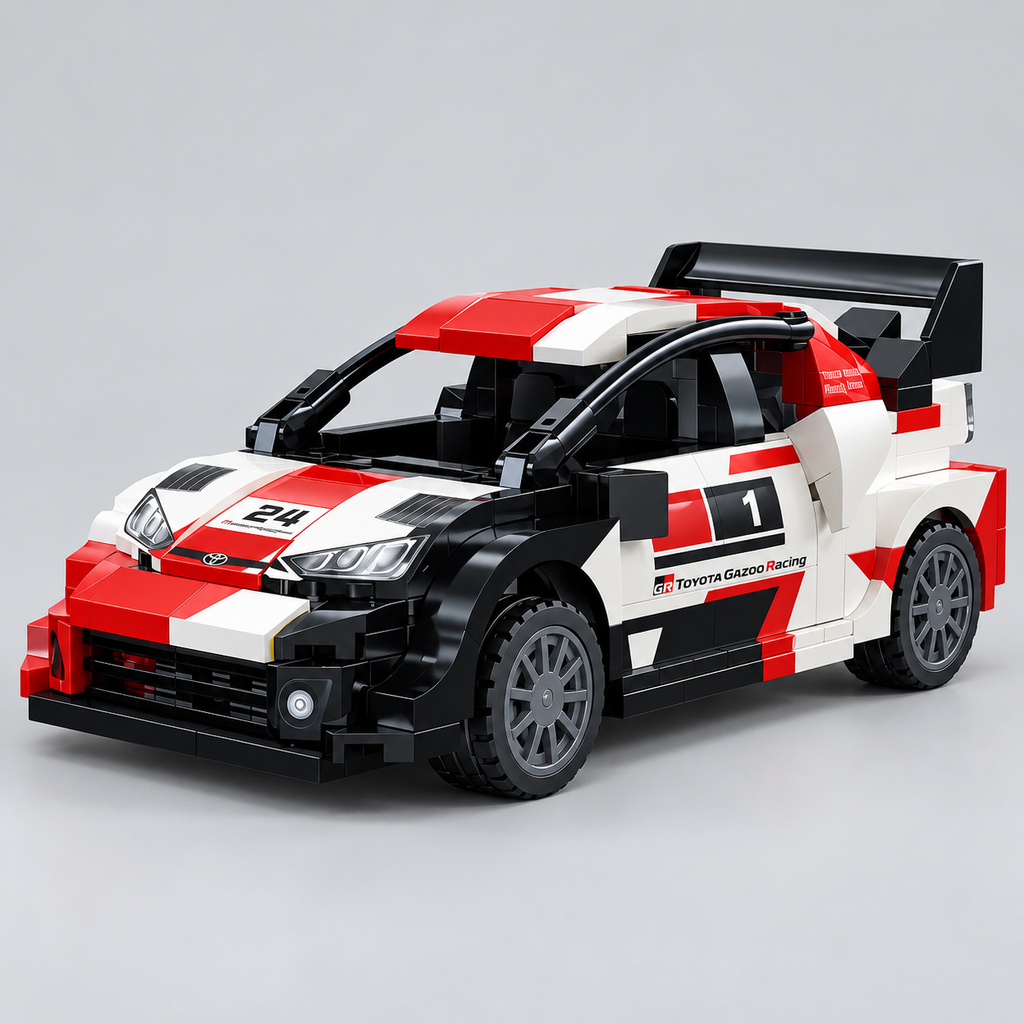 GR Yaris Rally1
