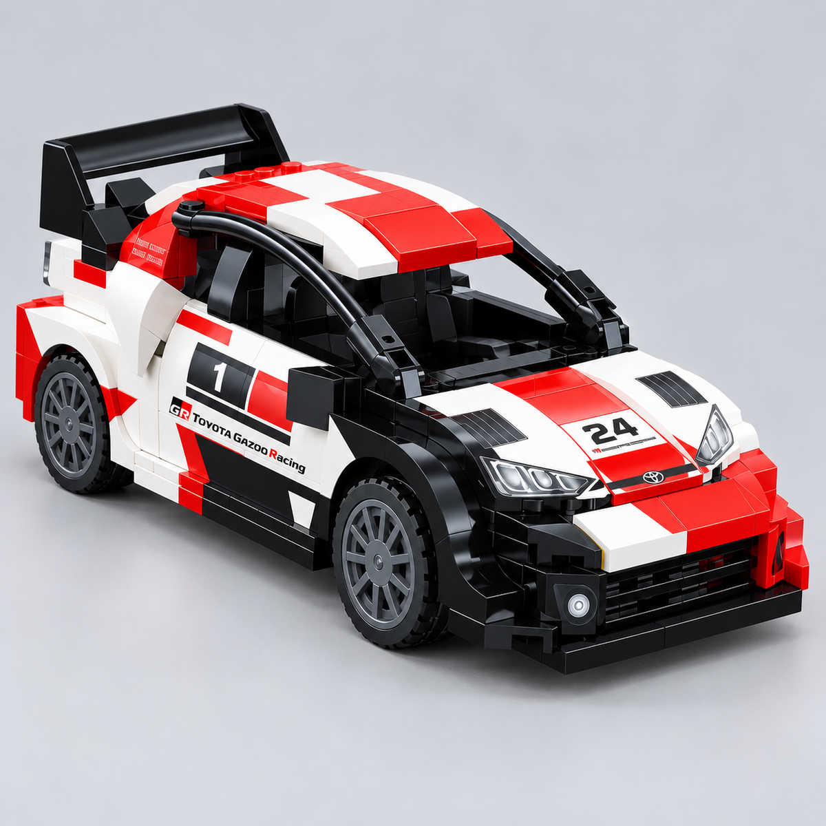 GR Yaris Rally1