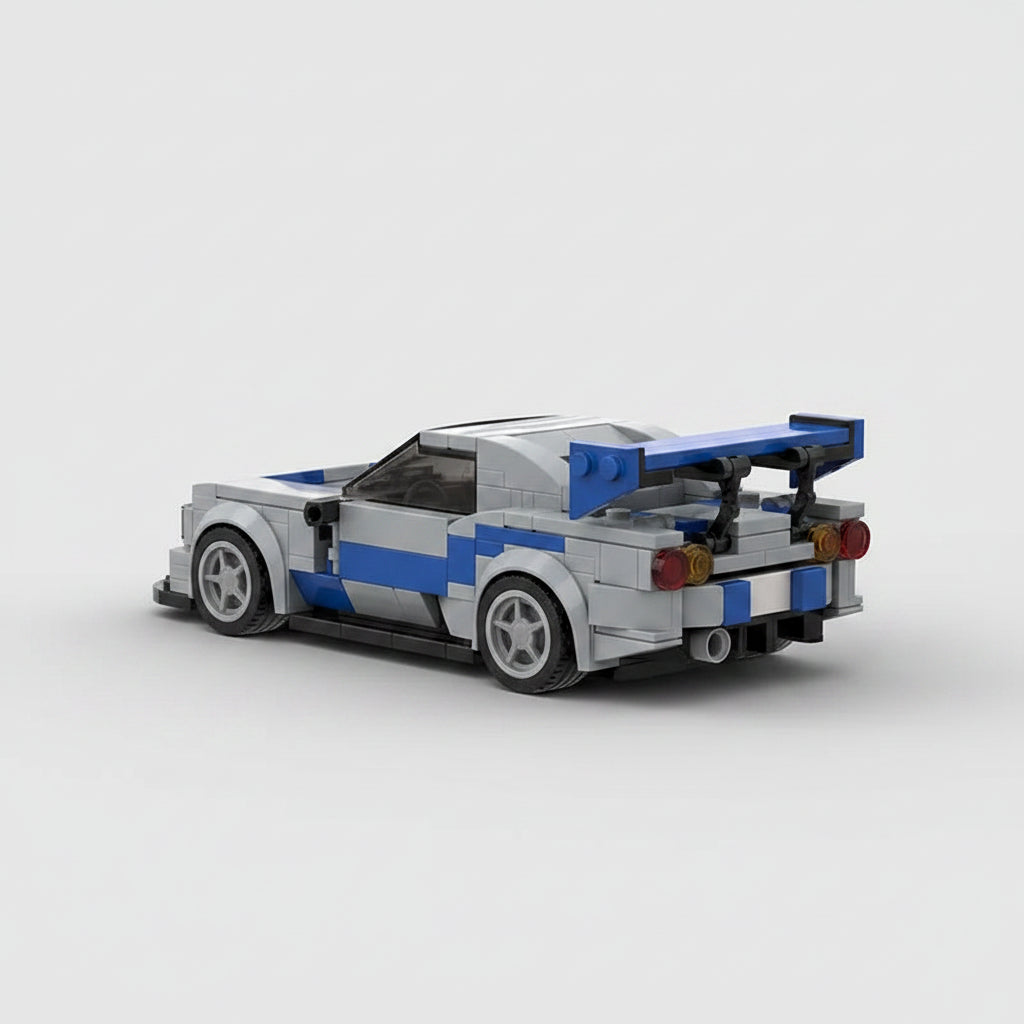 Skyline GT-R R34 V-Spec II