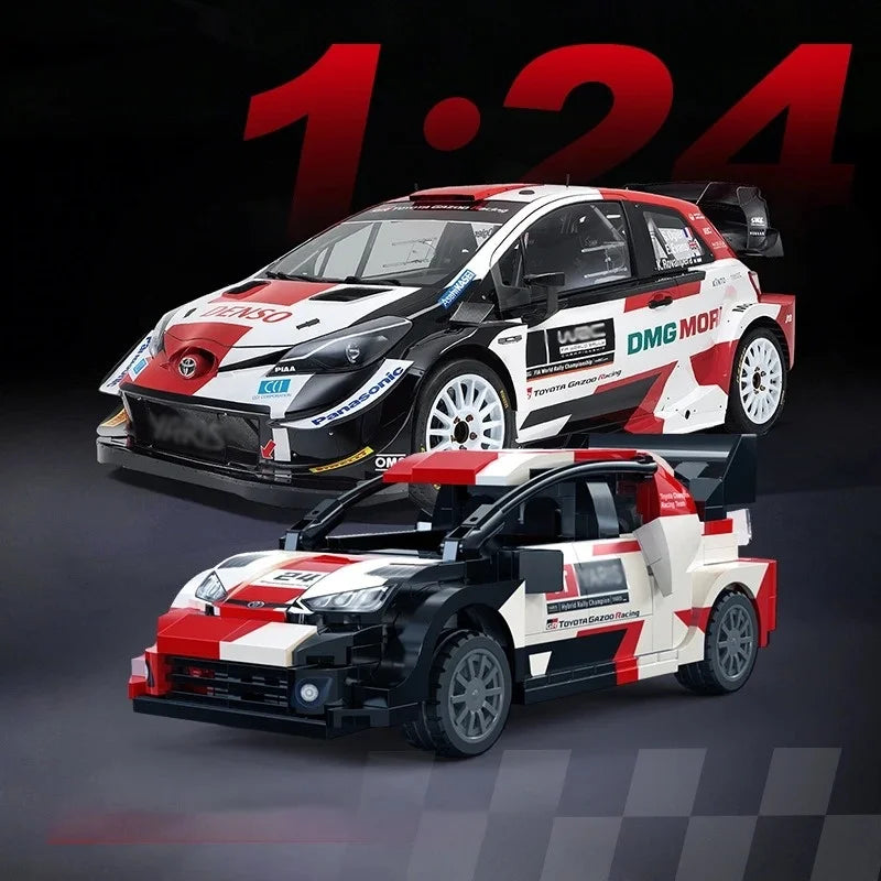 GR Yaris Rally1
