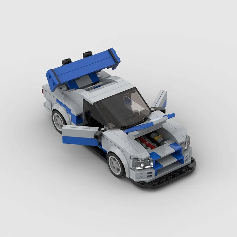 Skyline GT-R R34 V-Spec II