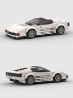 BUILDRIVE Testarossa Bianco Blanc