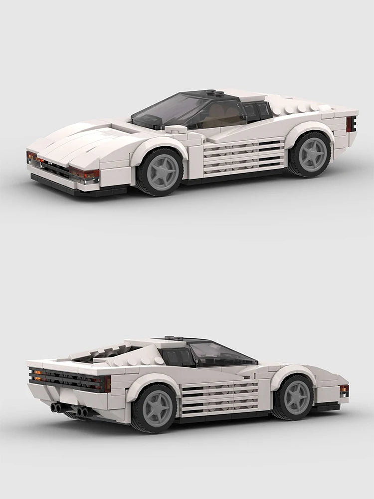 BUILDRIVE Testarossa Bianco Blanc