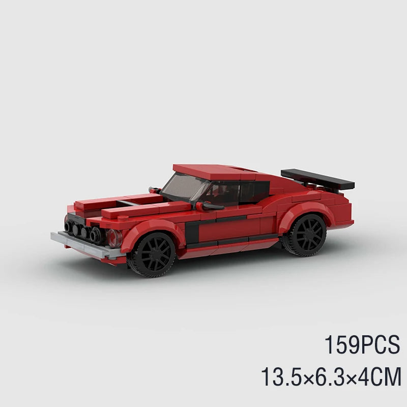 Mustang Boss 302