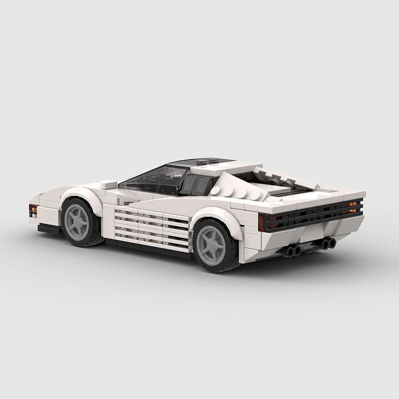 BUILDRIVE Testarossa Bianco Blanc