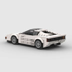 BUILDRIVE Testarossa Bianco Blanc