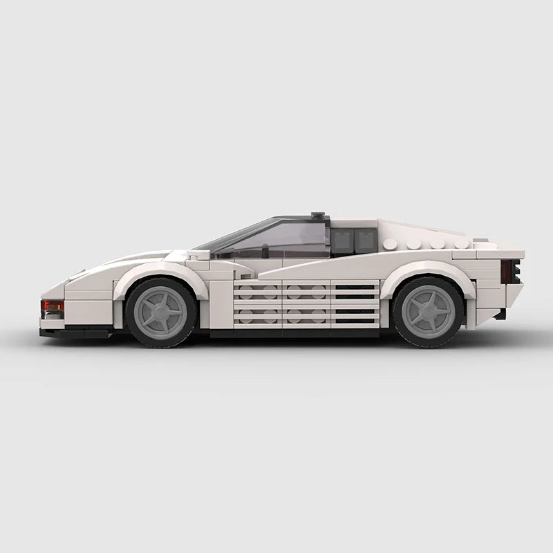 Testarossa Bianco White