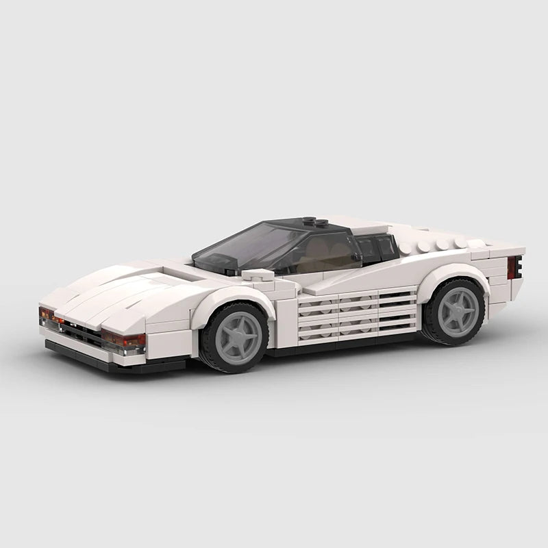 BUILDRIVE Testarossa Bianco Blanc