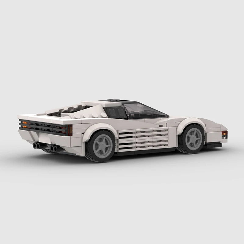 BUILDRIVE Testarossa Bianco Blanc