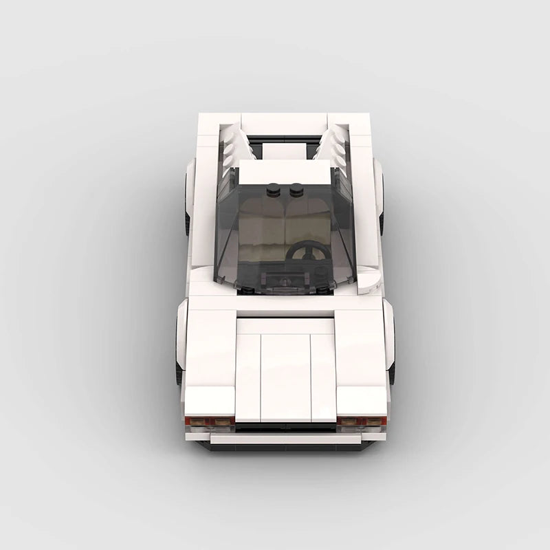BUILDRIVE Testarossa Bianco Blanc