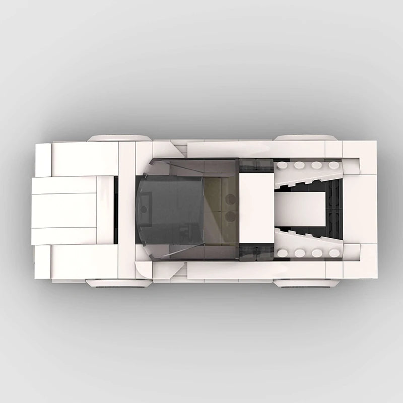 Testarossa Bianco White