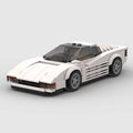 BUILDRIVE Testarossa Bianco Blanc