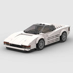 BUILDRIVE Testarossa Bianco Blanc